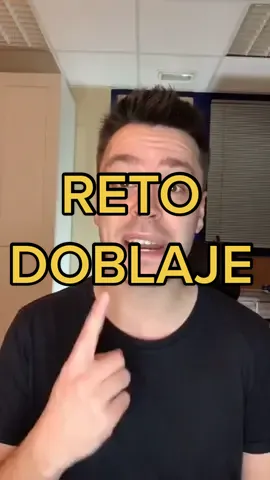 RETO DOBLAJE! #parati  #viral #doblaje #duo