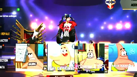 patrick meresahkan 🗿 @jeanngntg @indaheuw4 @sashaa.ayy #fyp #fypシ #freefire #garena #WeDOIndonesia #masukfyp ib: @hy.bima