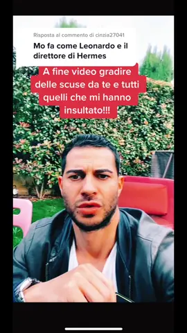 Rispondi a @cinzia27041 per tutti quelli che mi hanno insultato ( e siete tanti) iniziate a scrivere le scuse😎. #croccante #perte #gucci #fypシ