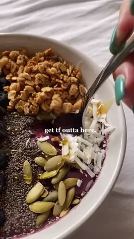 sunday motivation #acaibowl #healthylifestyle #garyvee #mindset