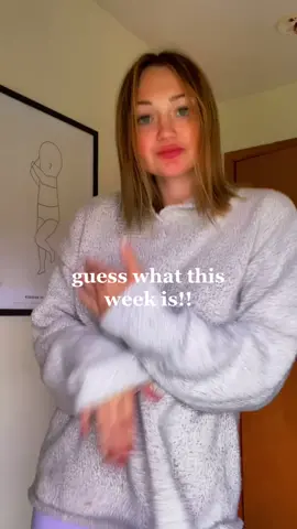 guess what this week is!! #mom #momandson #babymama