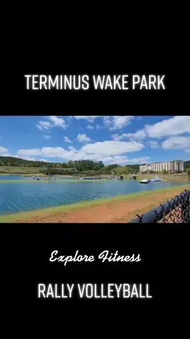 Funtivities (Fun + Activities) #eXloreFitness #TerminusWakePark #rallyvolleyball #KeepItMoving #physicalfitness #FitnessJourney #Fitness #move