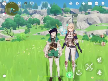 we sorta failed in placement but its ok lol @xiaos__ #venti #jean #GenshinImpact