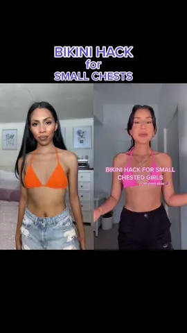 #duet with @yolandainthecity this makes me soo excited for summer!! ☀️ #smallchest #ittybittycommitee #stylehacks #fashiontiktok #influencer