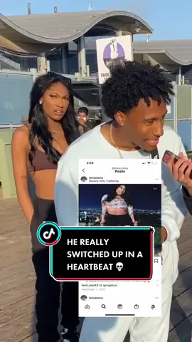 It’s really messed up how people switch up so fast in a heartbeat after they see the glo-up. 💀 wait until the end @briaalanaa #fyp