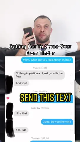 From Tinder Opener To Girl Coming Over (In Under 5 Screenshots) #fypシ #tinder #textingtips #textgame #adviceforguys #datingadvice #goodgame #getgirls