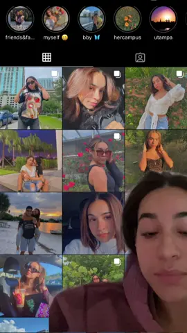overall i like my insta feed #greenscreen #fyp