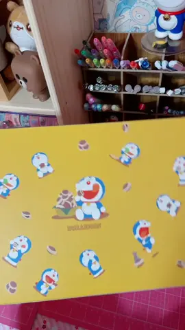 Doraemon keyboard o((=ﾟェﾟ=))o #unboxing #doraemon #keyboard #gaming