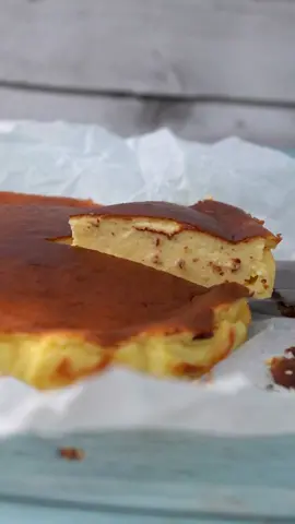 How to make a Burnt Cheesecake by using an air fryer #SeleraRamadan #30Hari30Resepi