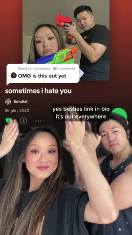Reply to @lovevaleria_18 YES link in bio 🤘🏻it’s called “sometimes i hate you” by sundial