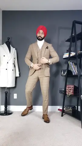 Getting dressed in the morning like ⌚#suit #sikh #punjabi #vancity #fashiontiktok #fashiontips #viraltiktok #tiktokindia #mensfashion #fyp