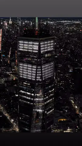 One world trade #dronenyc