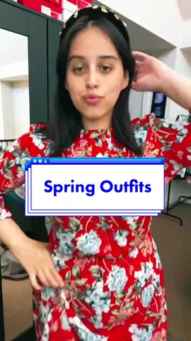 Sun is shining, I’m fully vaccinated & the floral dresses are officially out! 💐 also this collab by @vrywvy is 🔥! #TikTokGGT #springoutfit #florals