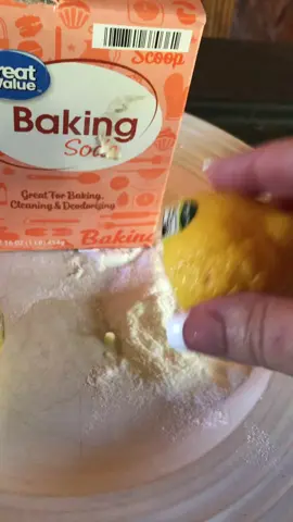 #tikokmademedoit  #foryoupage #lemons #bakingsoda