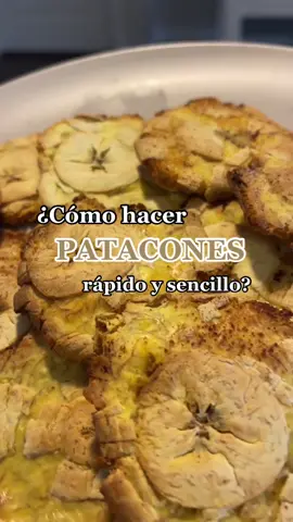 Quién más ama los patacones? 🙋‍♀️ #food #foodrecepi #patacones #venezuelanfood #Recipe #beauty #beautytips #fyp #venezuela #comidavenezolana #viral