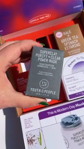 @youthtothepeople #youthtothepeople #yttp #yttppartner #superclaypowermask #claymask #newlaunch #fyp