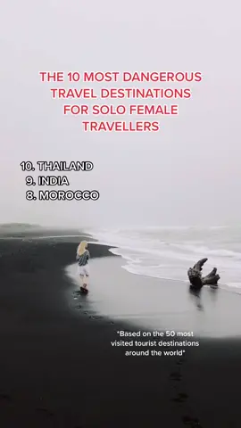 #solofemaletraveler #dangeroustravel #solotravel