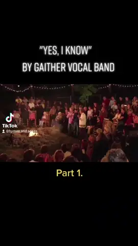 Yes, I Know - #GaitherMusicTv #GaithersVocalBand #christiantiktok #fyp #christiansongs #billandgloriagaither #JESUS #Christian PART 1
