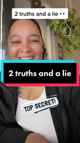 #2truthsand1lie #gettoknowme 🌈