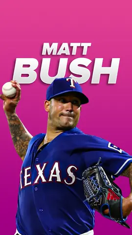 The RIDICULOUS RISE of Matt Bush 😬 #MLB #baseball #texasrangers