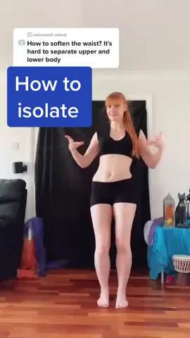 Answer to @aainaaash #dance #bellydance #LearnOnTikTok #howto