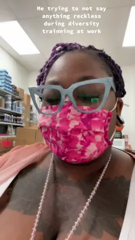 😬😬😬 big yikes #diversitytraining #yikes #plussizetiktok #work #bias 😬