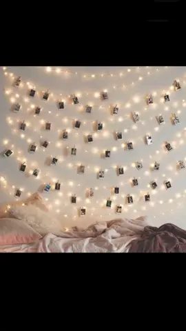 Luces led de 2 metros con clip para colgar tus fotos Polaroid 🥰 #butter #bts #kpop #asian #korea #btsedits #colombia #tiendakorea #corea #jk #tae #bp