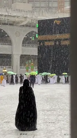 #ماشەڵالەودەنگەخۆشە❤️💚💙  بارانیکی بەڕەحمەت لە مەکەی پیرۆز 🌹🌹🌹#هاوڕیان_لایکو_کۆمینت_فۆڵۆم_بکەن