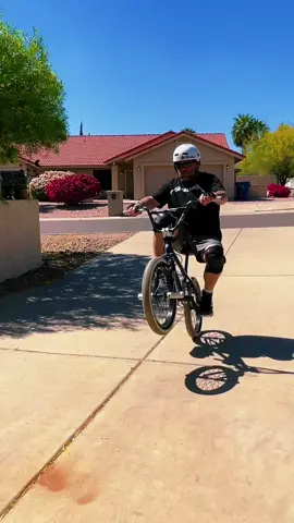 49 relearning old school BMX. #radical #bmx #italian