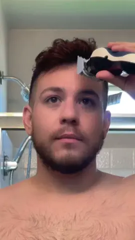 I had a moment, it has passed 🥲 #hair #haircuttransformation