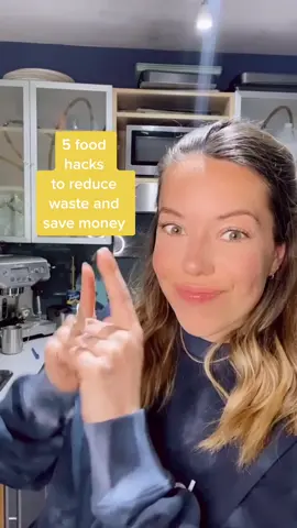 What food hacks should I add to this list? #ecohacks #reducewaste @thewastedcollective