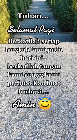 Selamat pagi Tuhan.. #firmantuhan #kataberkat #motivasi #fyp #fy #fypシ #viral