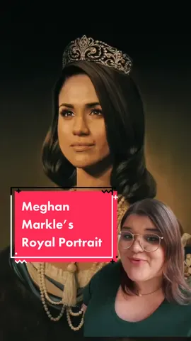 #MeghanMarkle royal portrait 🖼 #PrinceHarry #Beyonce #QueenElizabeth #royalfamily #royalhistory #arthistory