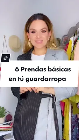 6 prendas básicas en tu guardarropa #viral_video_2020  #fy #outfit #outfitideas #outfitinspiration #looksoperfect
