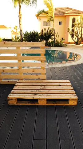#NotAPhoto, but really nice pallet diy ☺️ #BusyThinkingAbout #recycledguru #recycle #diyproject #recycletok