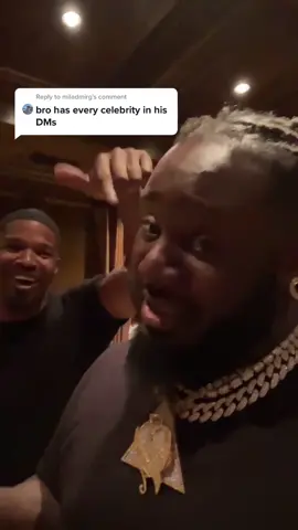 Reply to @miladmirg “LEGEND ALERT 🚨” that’s my line. CHECK YOUR DMS!!! #JamieFoxx showed out in the studio last night for sure