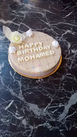 joyeux anniversaire Mohamed