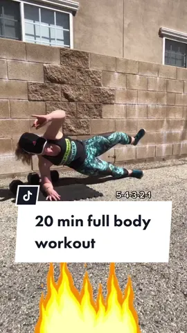 Short, sweet, and gets your whole body stronger! #Fitness #homeworkout #dumbbellworkout #workout