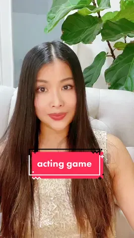 Acting game #acting #actor #funnymom #asiangirl #comedian #fyp #standupcomedy #oscar #jail