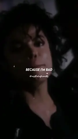 Bad - Michael Jackson / 1987 #bad #michaeljackson #80shits #foryou #music #80s #80scasualclassics #michaeljacksonedits #aesthetic