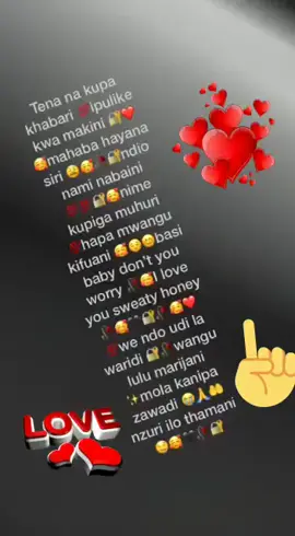 tena nakupa habari#ifulikekwa makin#mahaba hayana siri#ever