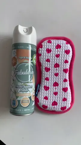I love this multi surface polish spray! 🤩 #homewithchloex #homecleaning #satisfying #cleaningasmr