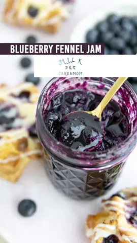 🫐 jammin out #foodontiktok #ShadowAndBone #SkipTheRinse #recipesoftiktok #baketok #blueberry #blueberryjam #jamtok #jam #fennel #baking #