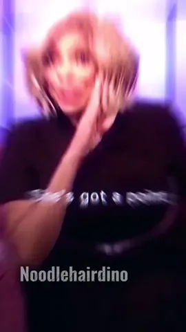 edited by @basic_bacon1 🍜💞 #fyp #dino #noodlehair #basic_bacon1