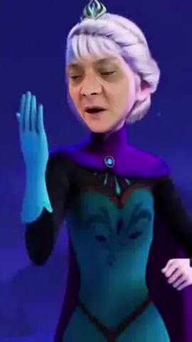 La nouvelle reine des neige 😂😂