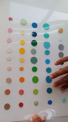 45 dots for 45k followers🎉 Thank You😁 #artok #artistsupport #colorfull #fyp #dotart #paintdots #acrylicpainting #rainbows #supportsmallbusiness #45