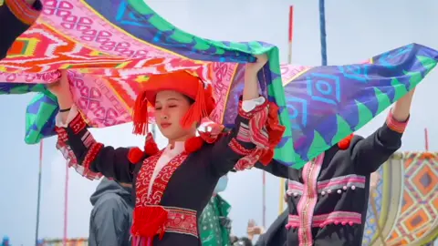 Vũ điệu trên mây .Nơi tái hiện lại bản sắc văn hóa dân gian của đồng bào vùng cao Tây Bắc