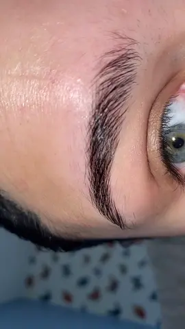 Brows🥰🧡 #brows #wax #tint #foryou #fy #eyebrows #fyp #foryoupage #waxpot #callie