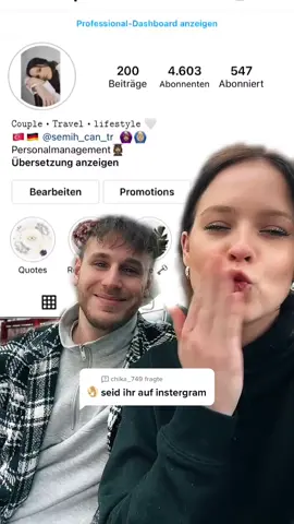 Antwort auf @chika_749 #instagram #insta #fragen #antworten #qanda #fragtuns #couple #dankbar #liebeneuch #foryou #fyp #fy #trending #viral #realtalk