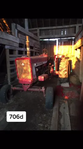 #international #farmall #harvester #internationalharvester #706d #farmall706 #farmall706d #oldtractor #ChipsGotTalent #ShadowAndBone #farm #tractor